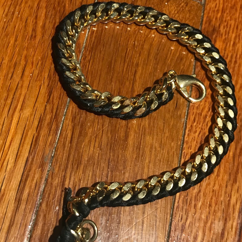 Chain Link Weaved Wrap Bracelet